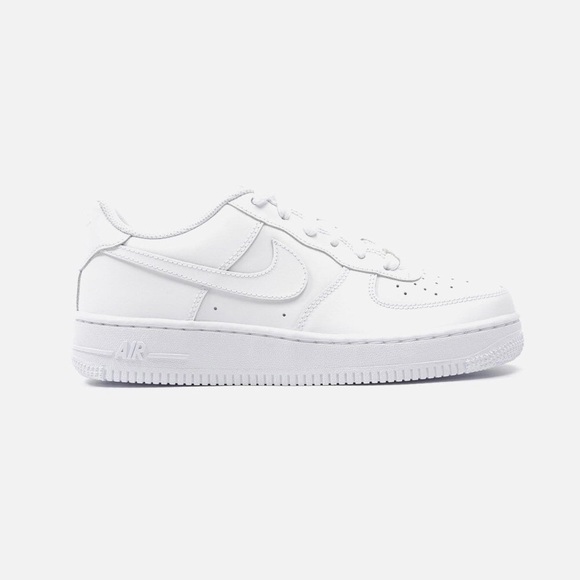 youth white air force ones